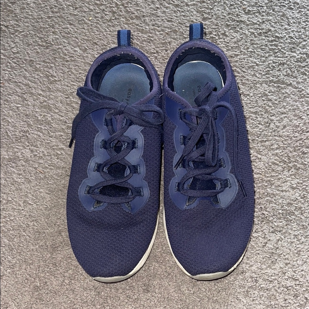 Navy Blue Sneakers